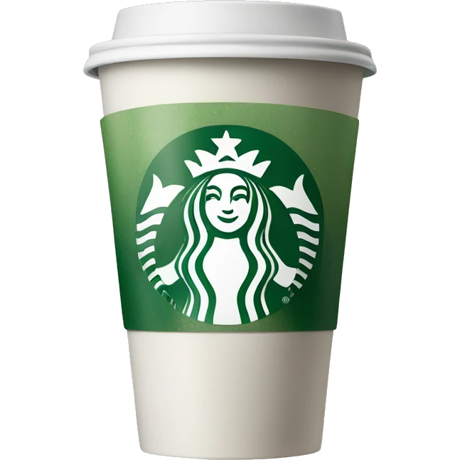 Starbucks emoji