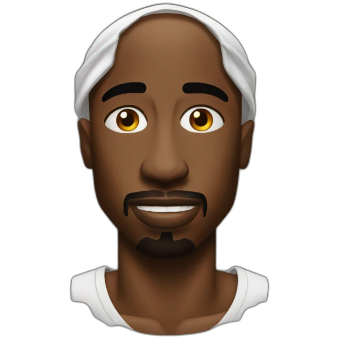2pac emoji