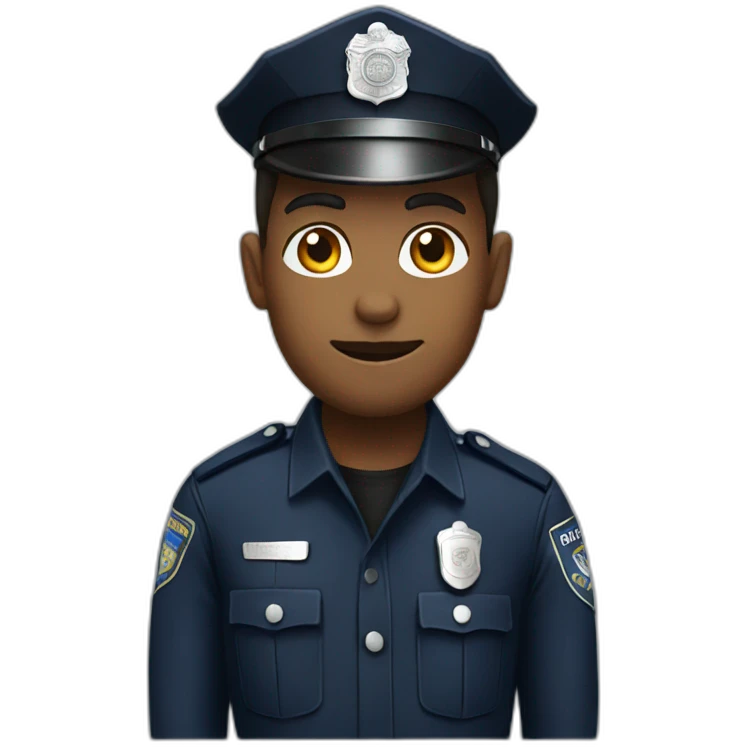 Police Officer emoji