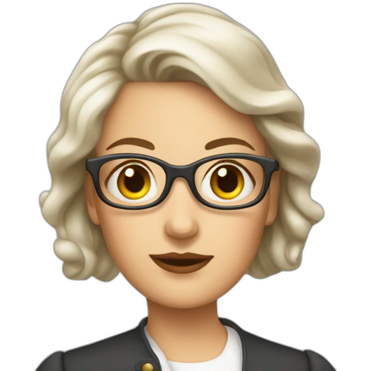 Madame Demers emoji