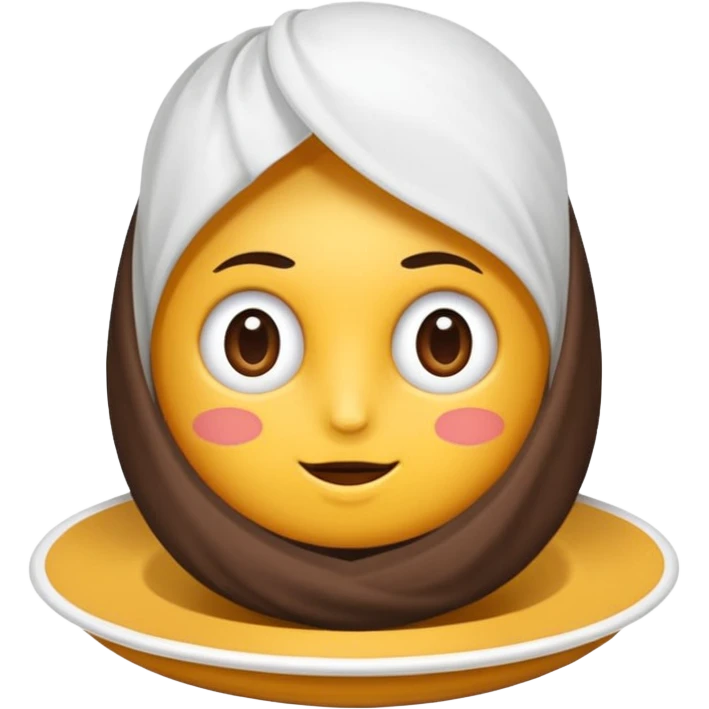 Beyaz Kediyle bayan yanyana kahve beyaz battaniye emoji