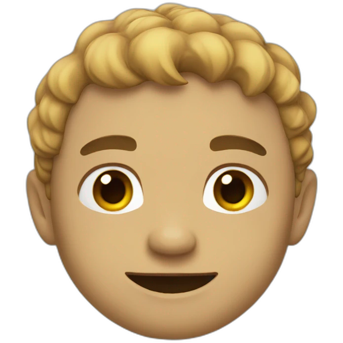 Chauve emoji