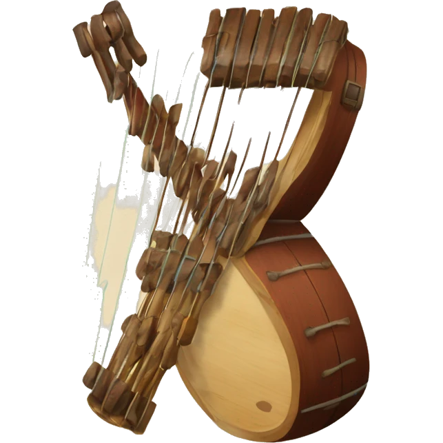 kemençe traditional music instrument at trabzon emoji