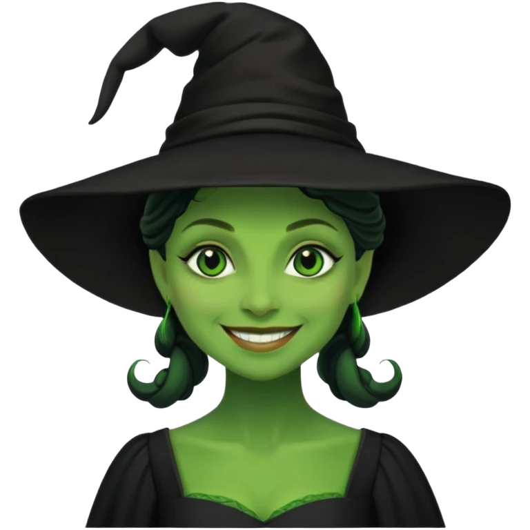 Elphaba wicked movie emoji