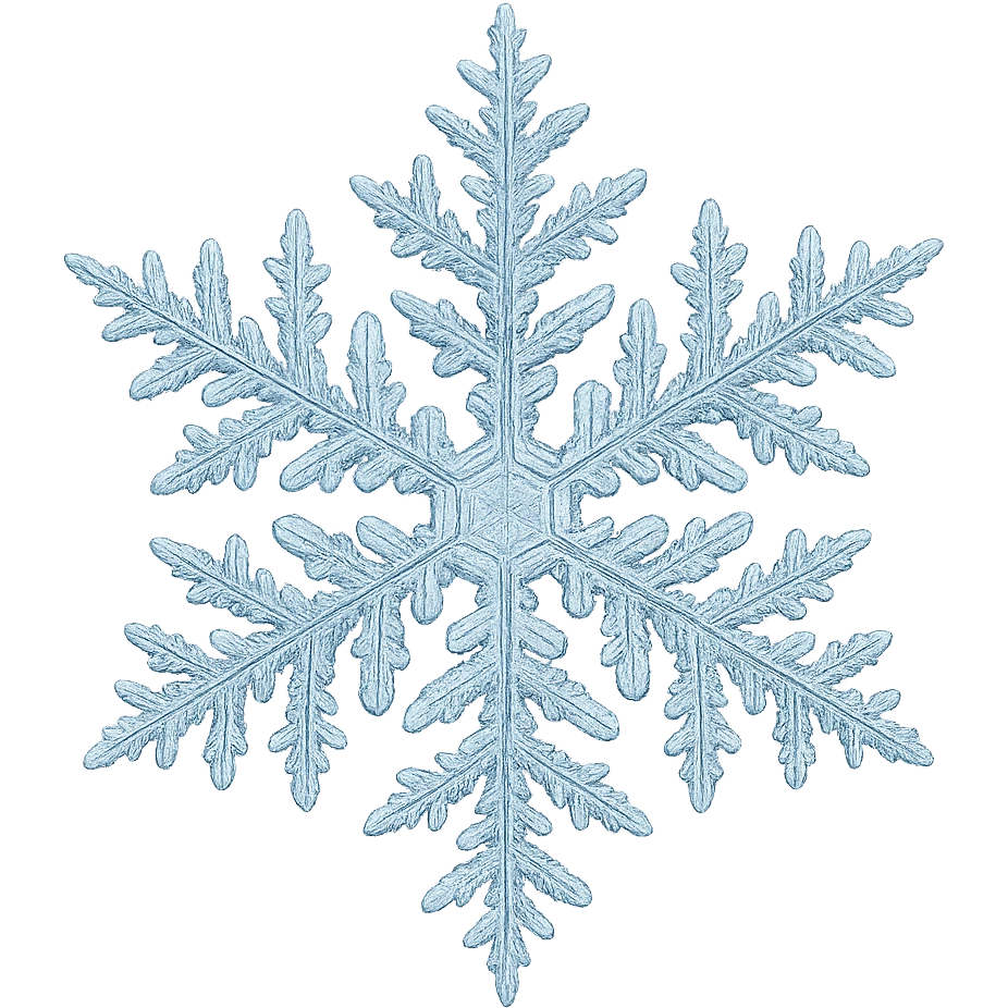 snow flake remove background emoji