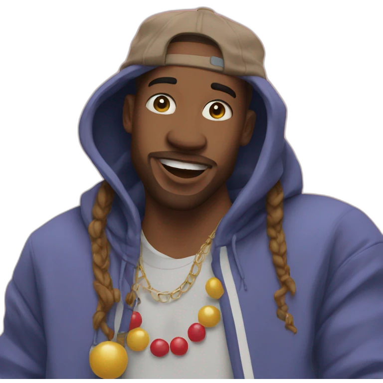 Jul rappeur emoji