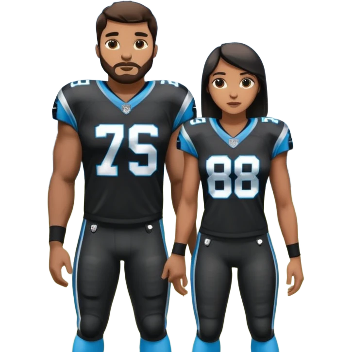 Panthers nfl team emoji