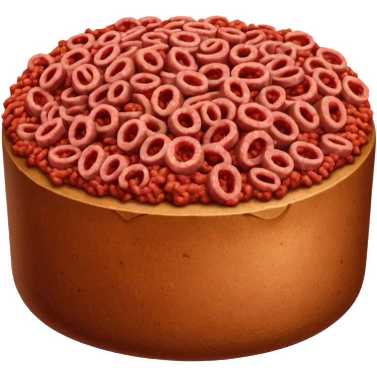 ground beef emoji