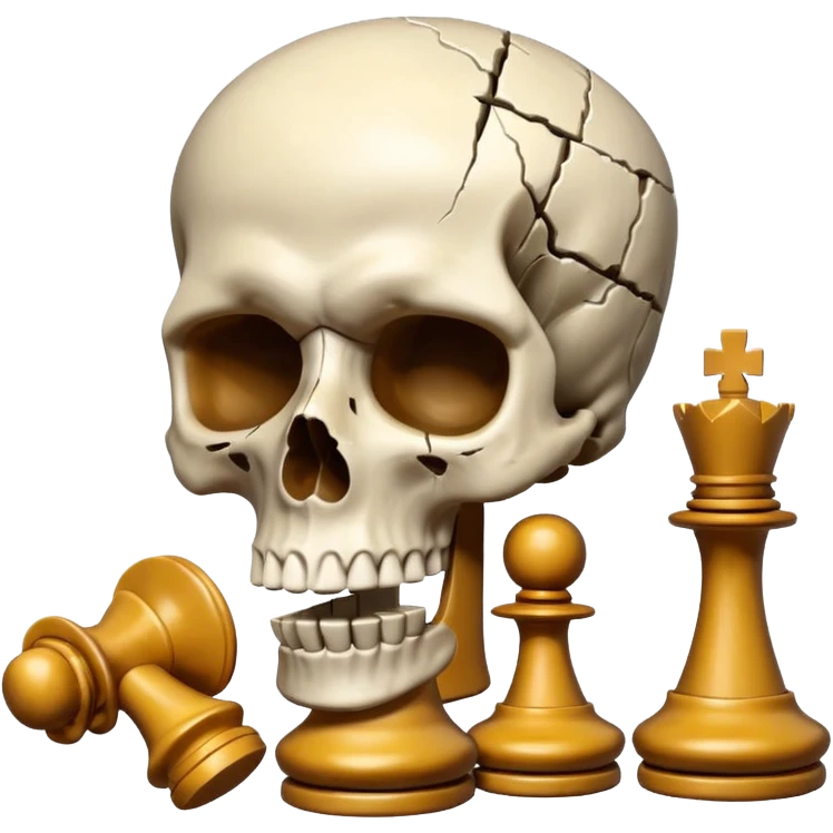 Chess. Com skull emoji