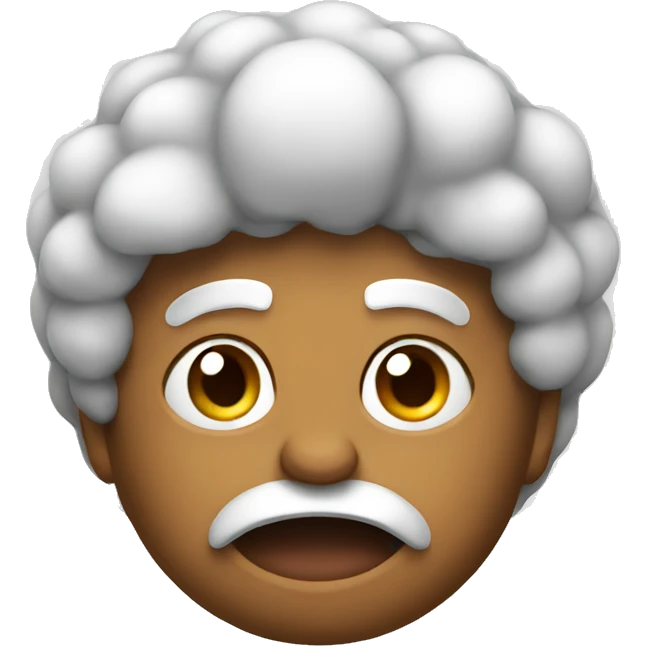 Emoji puff emoji