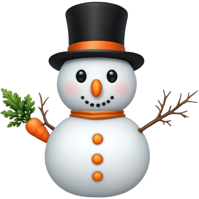 Snowman  emoji
