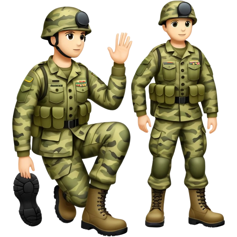 Army emoji