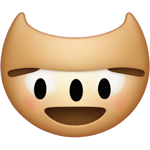60% emoji that matches the same outline as the 💯 emoji
