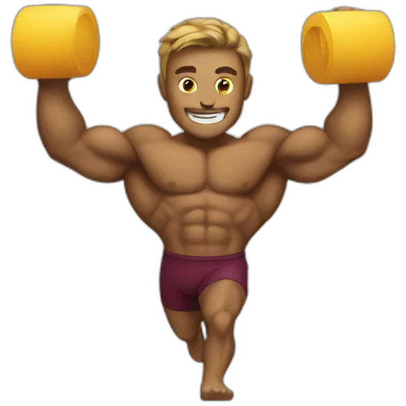 strengthening emoji