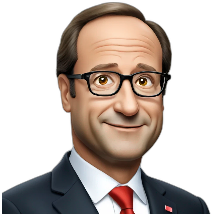 François hollande emoji