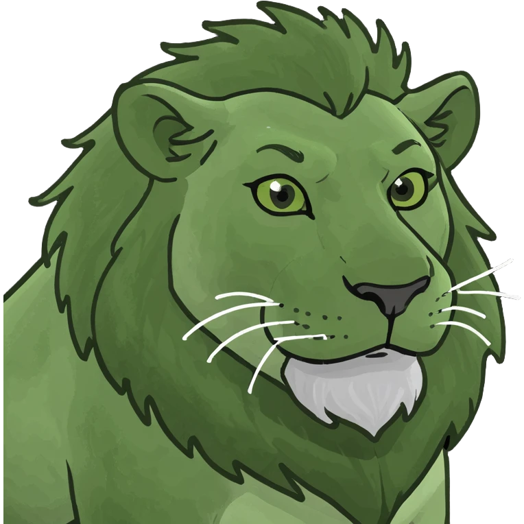 Lion emoji