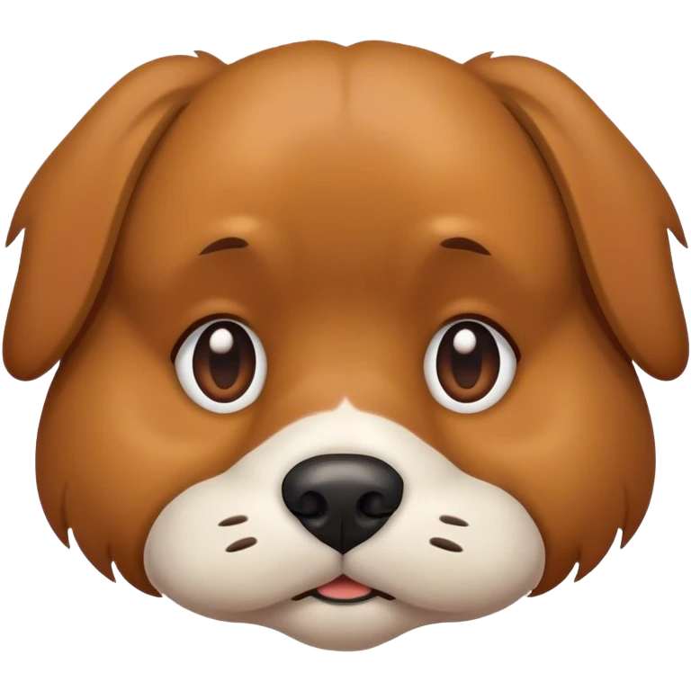 Dog crying  emoji