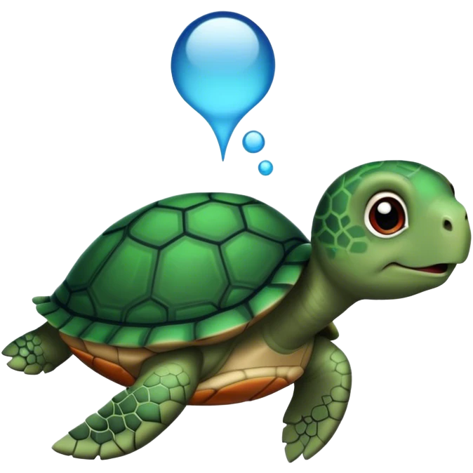 turtle wearing a turtleneck  emoji
