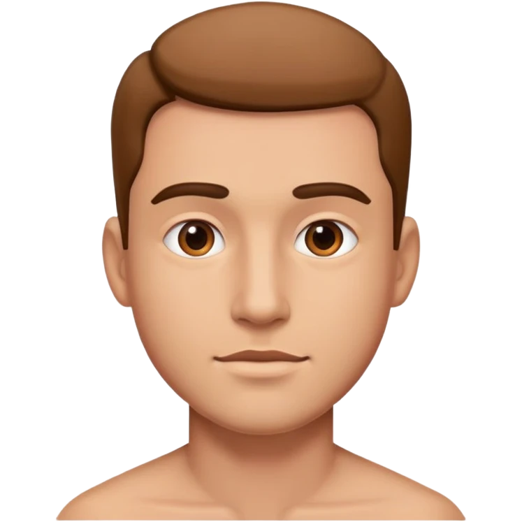 realistic portrait of a iman emoji