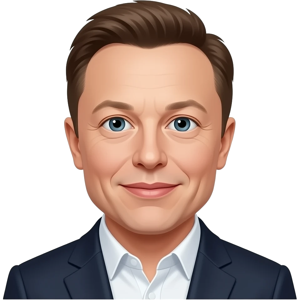 Elon musk toes emoji