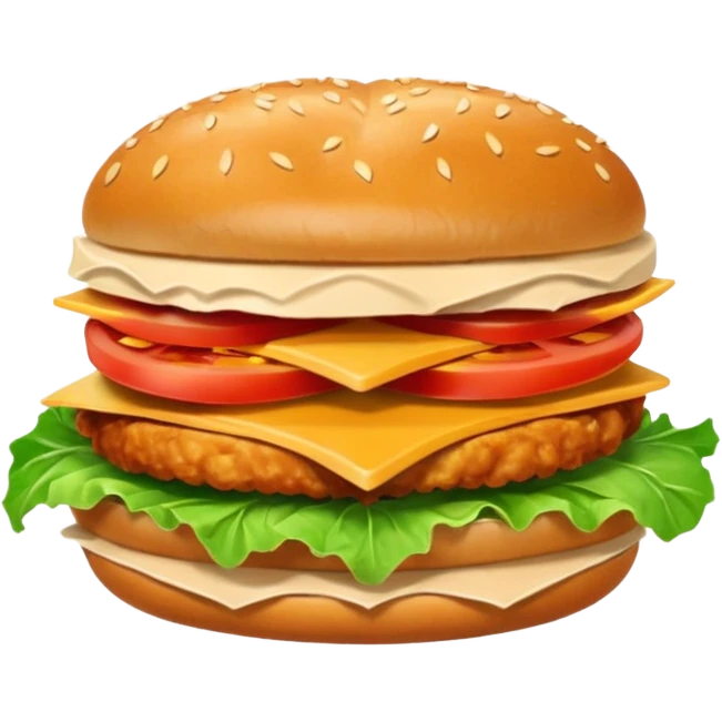 chicken sandwich emoji