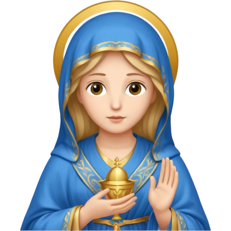 Virgen marry emoji