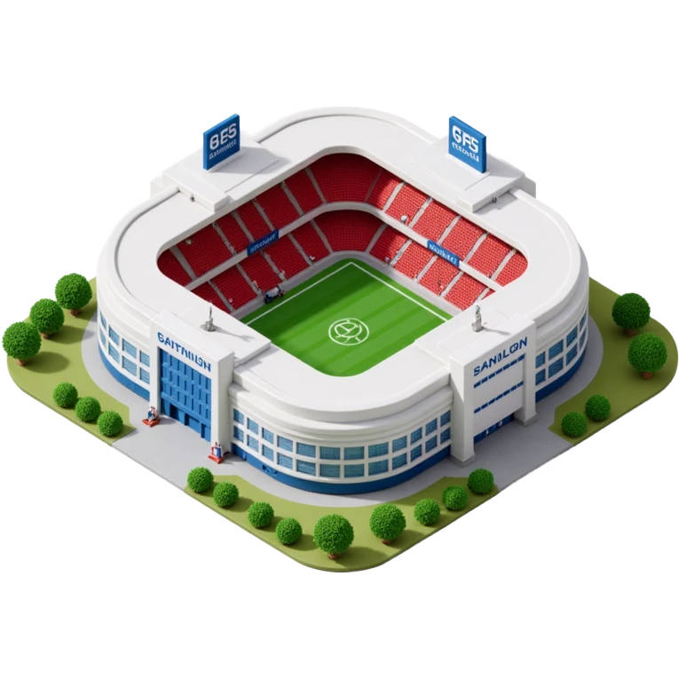 Santiago Bernabéu  emoji