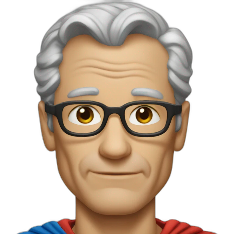 Old superman emoji