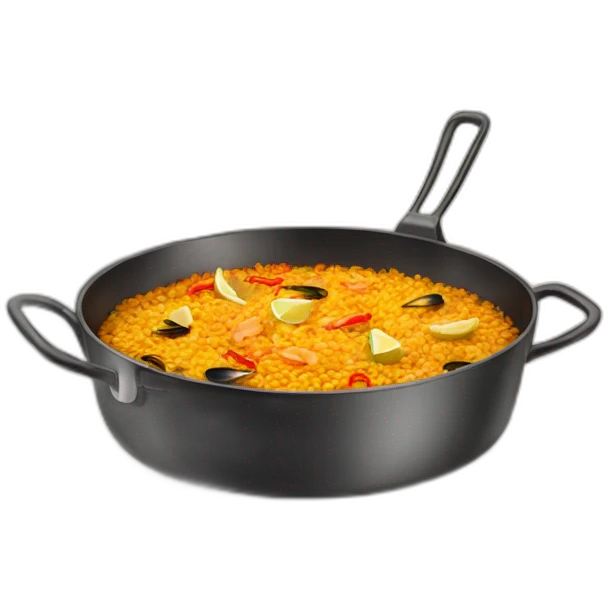 Paella emoji
