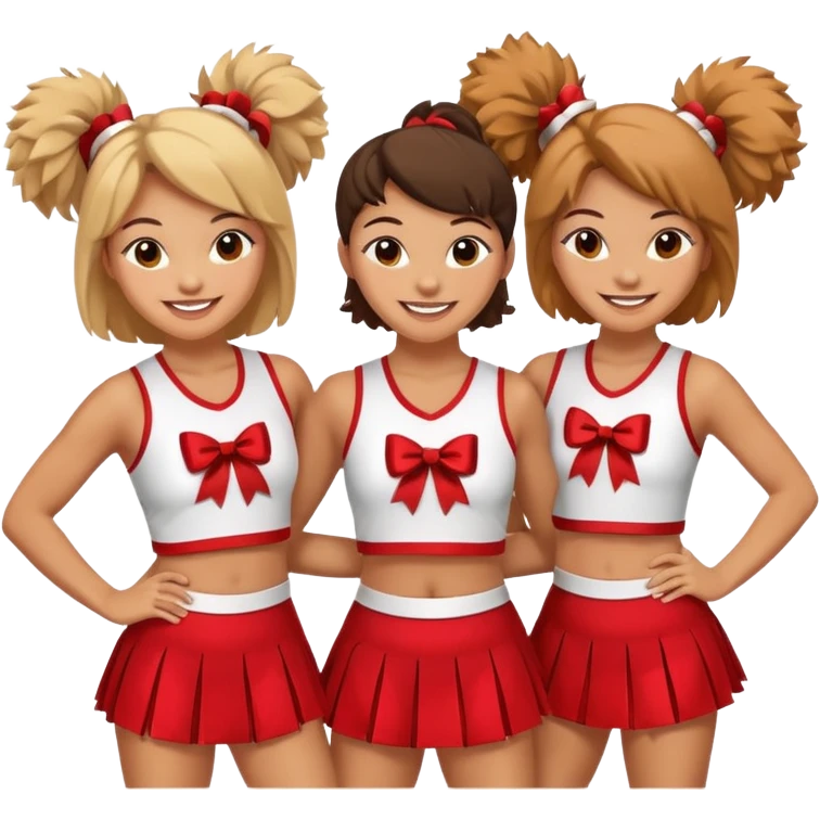 Cheer squad emoji