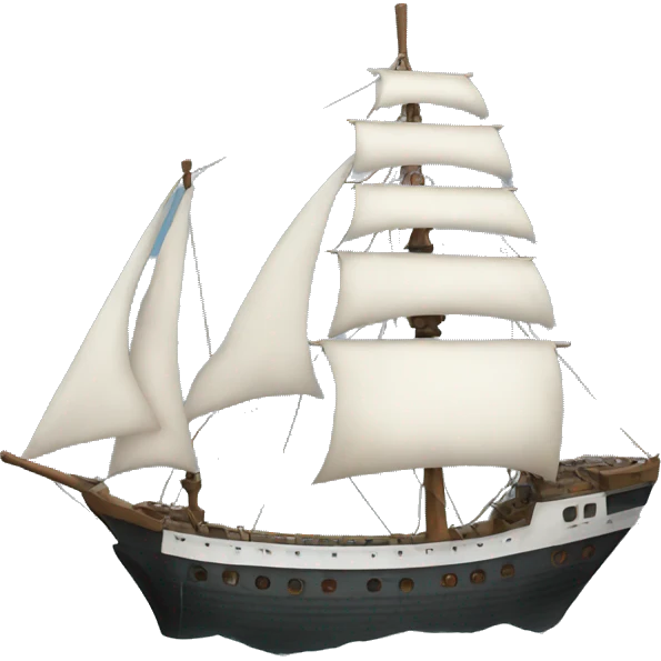 Ship emoji