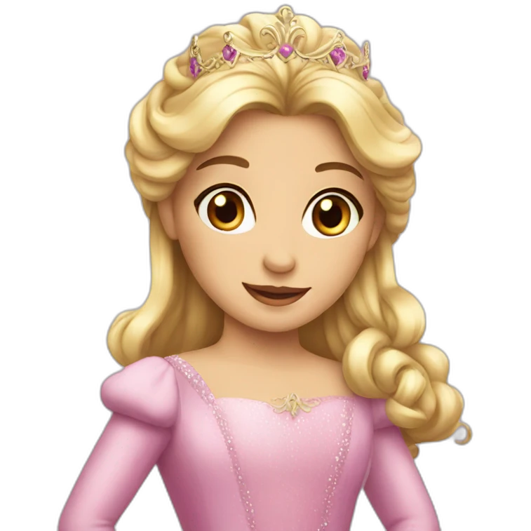 Princesse emoji