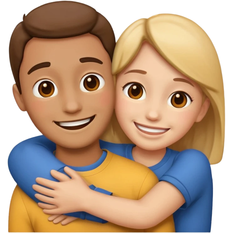 kotz emoji aber von 2 menschen  emoji