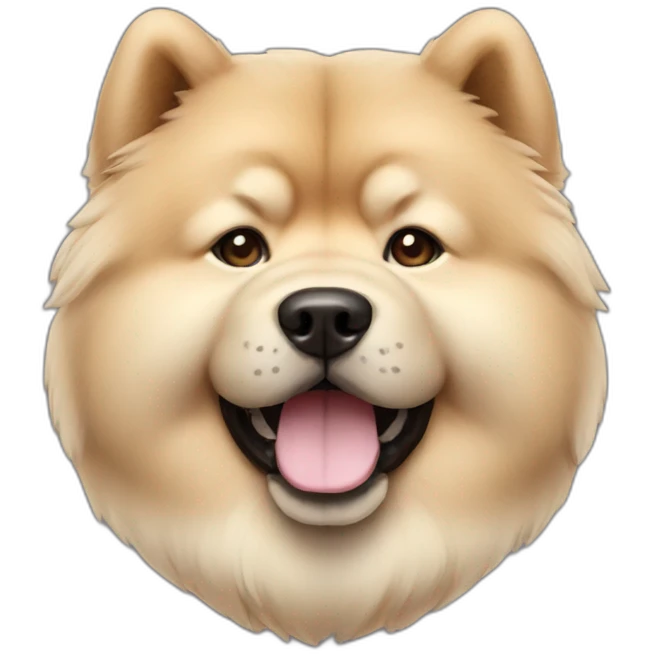 chow chow cream emoji