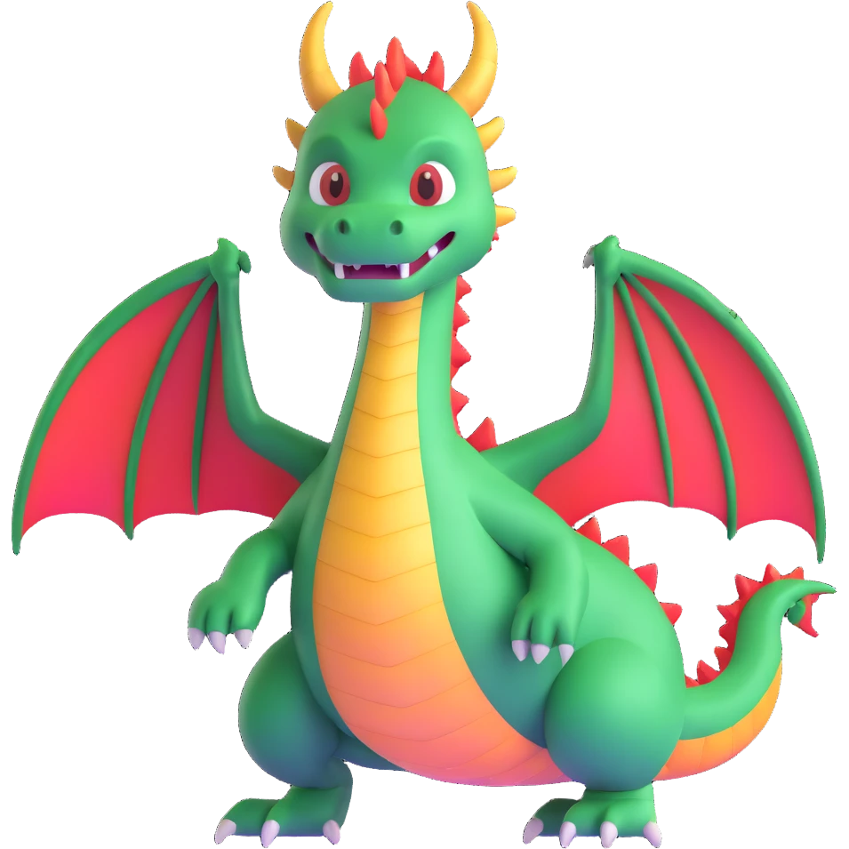 dragon emoji