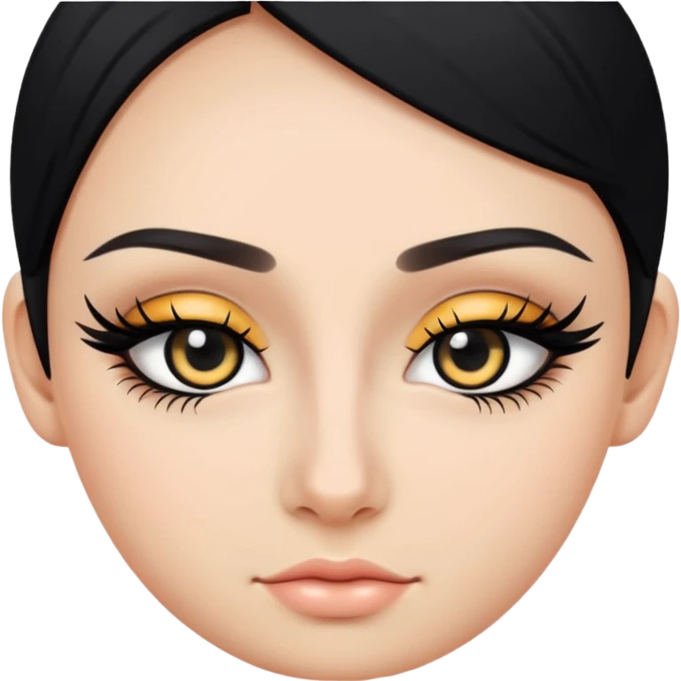 eye liner  emoji