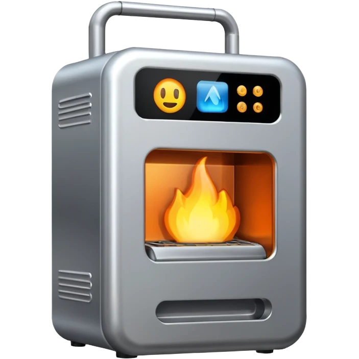 warming machine emoji