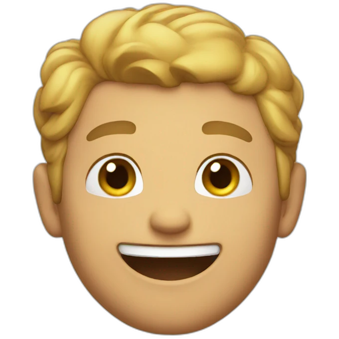 super happy emoji