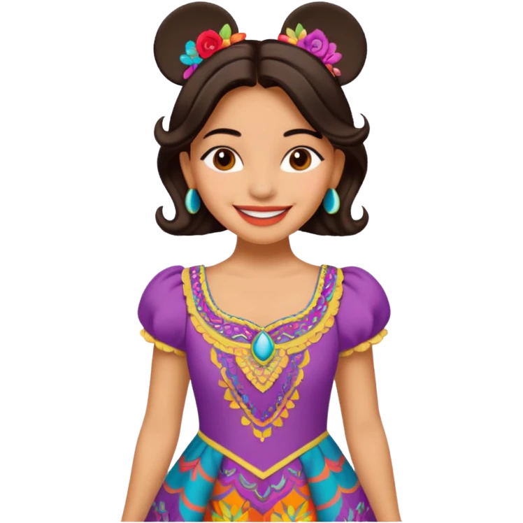 MIRABEL ENCANTO DISNEY emoji
