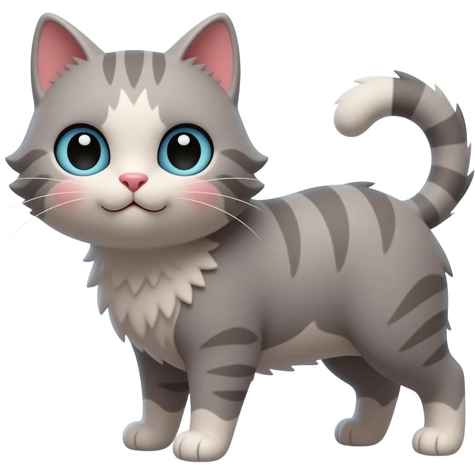 Nyan cat emoji