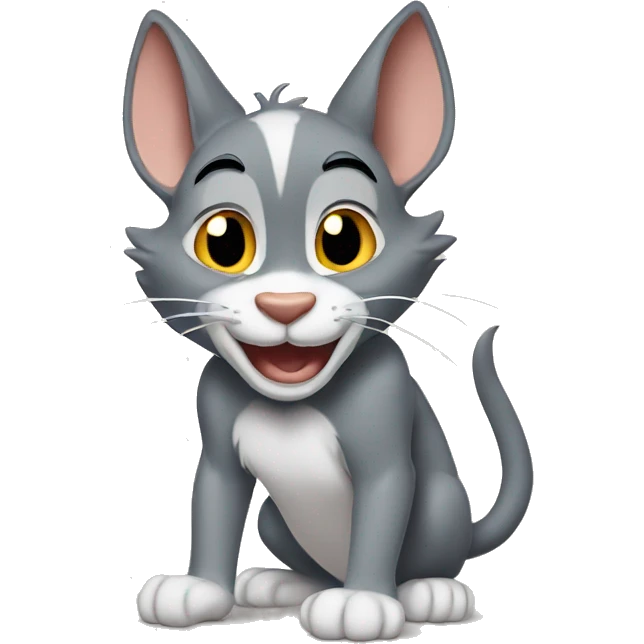 tom & jerry emoji