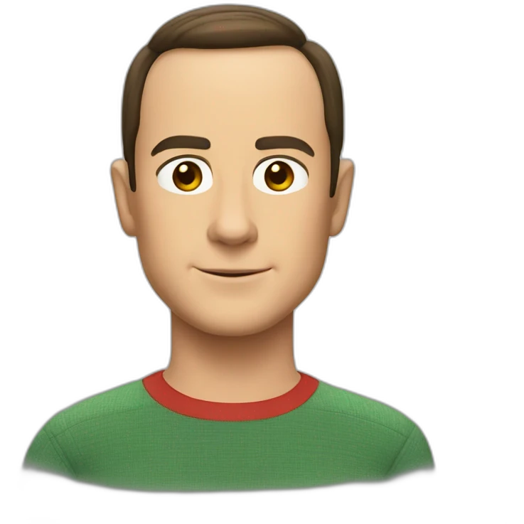 Sheldon cooper emoji
