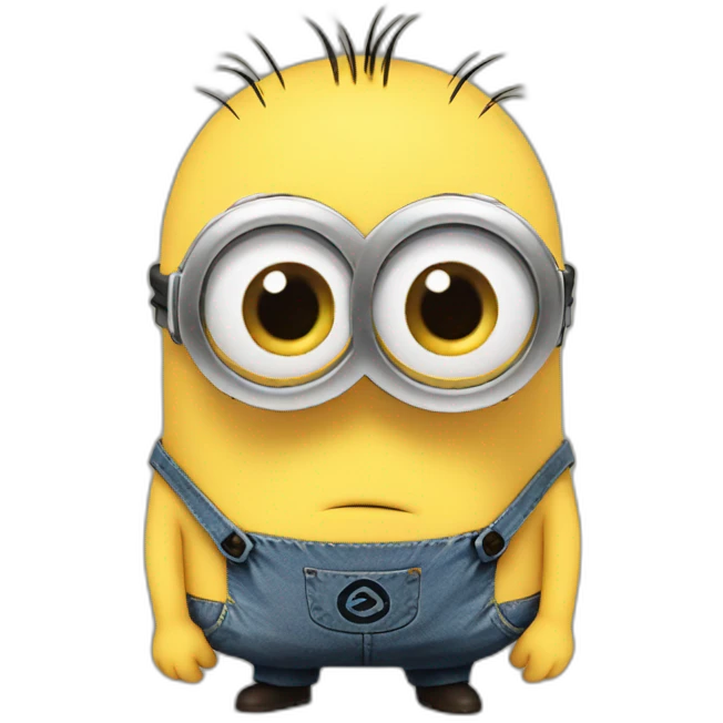 Minion sad emoji