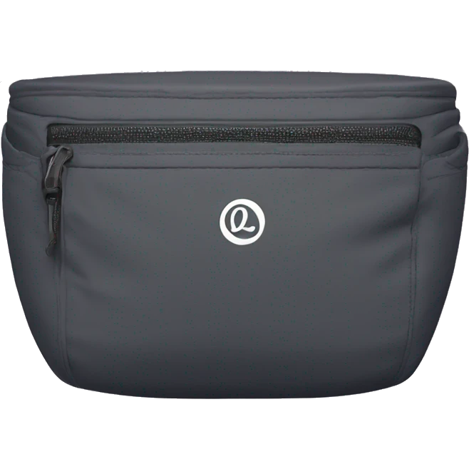 A Lululemon belt bag  emoji