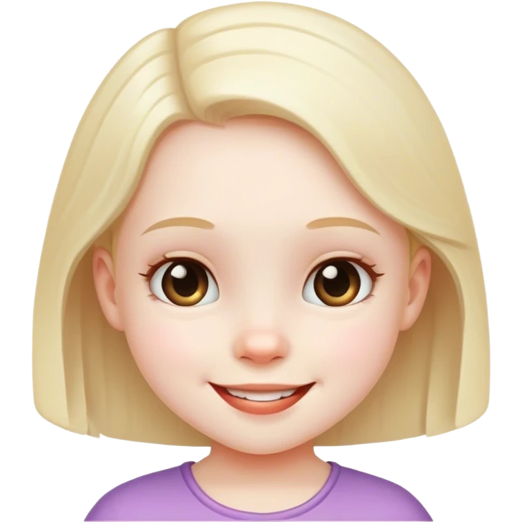 little girl  emoji