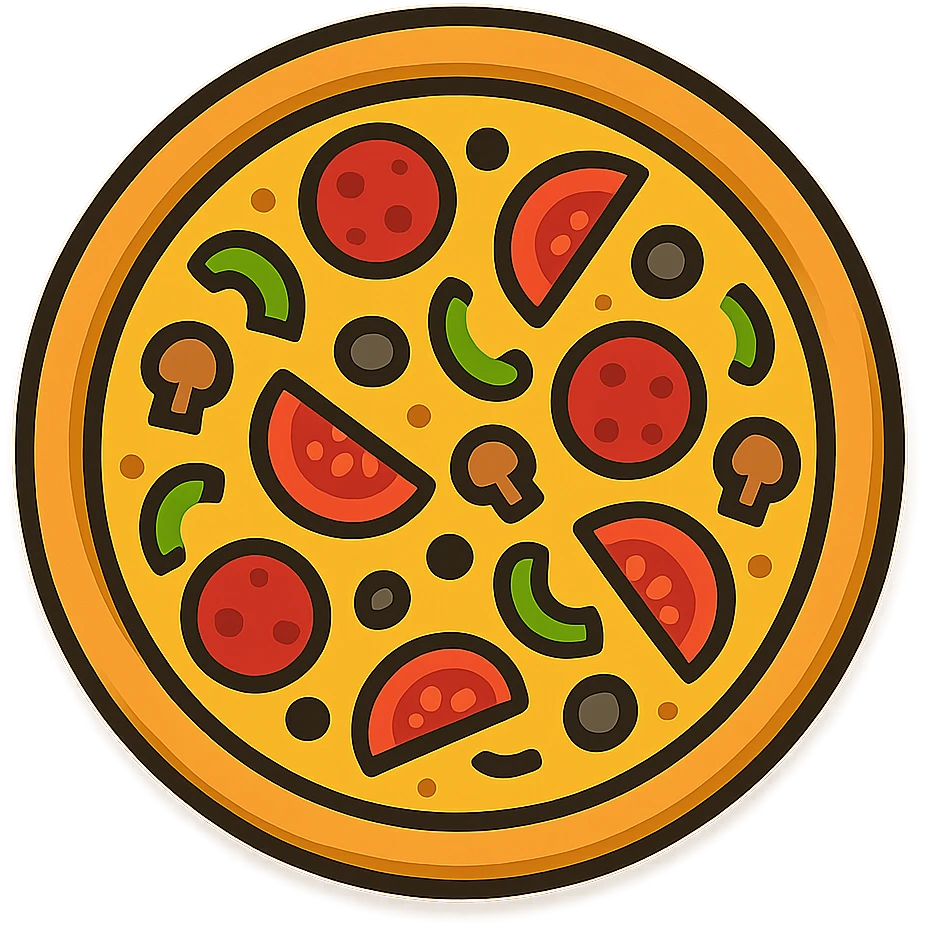 full pizza emoji
