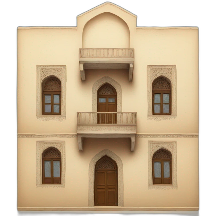 historical house in kashan emoji