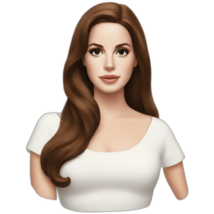 lana del rey  emoji