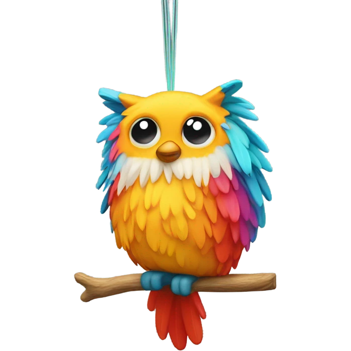 a toy for a cat emoji