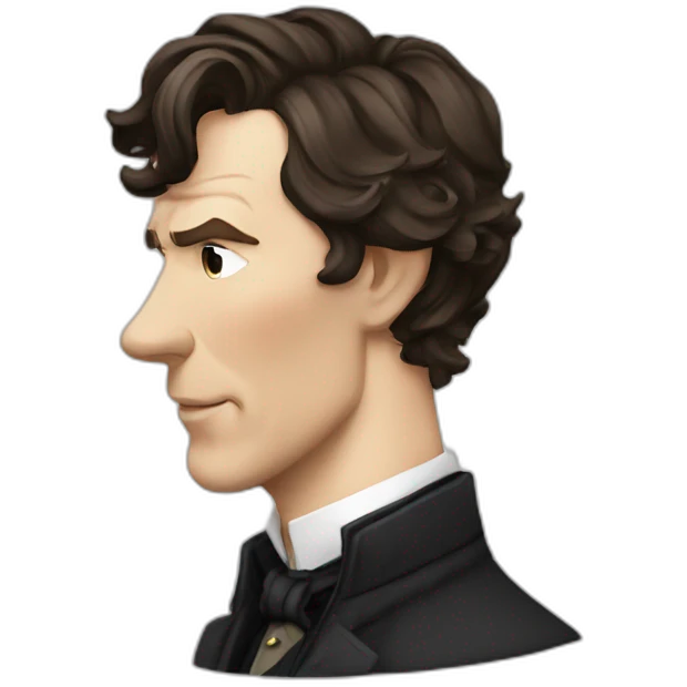 benedict cumberbatch sherlock holmes emoji